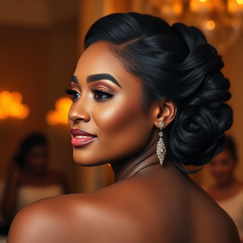 Coiffures de mariage afro : les tendances 2026